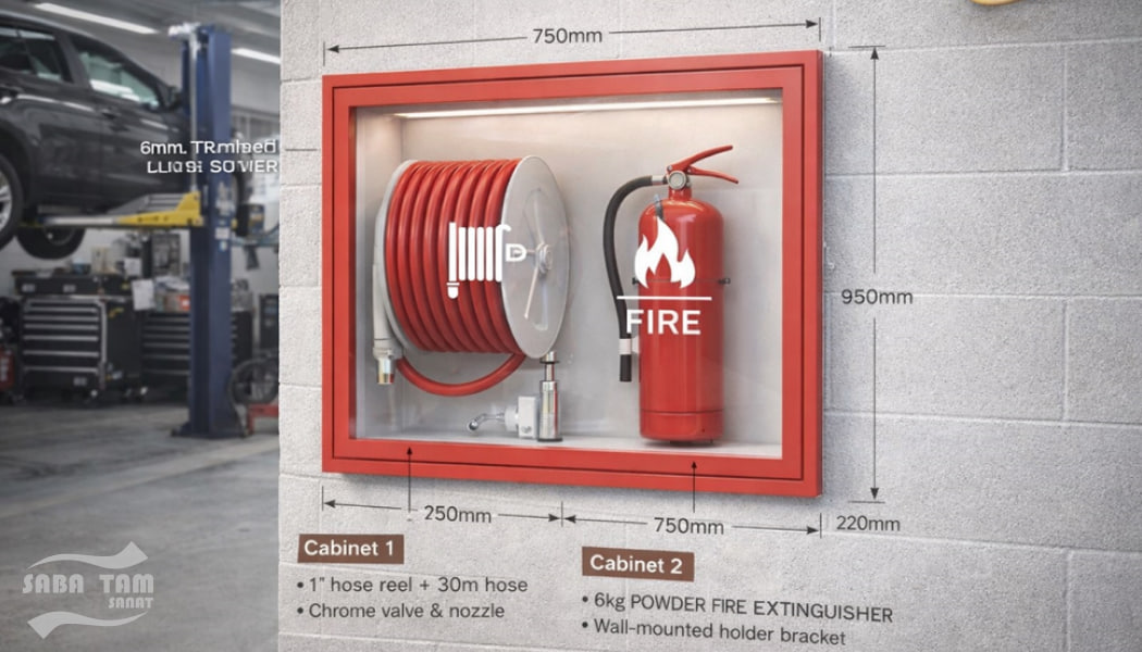 جعبه آتش نشانی